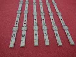 LED Strip For Toshiba 49U6663DB 49U6763DB 49U5863DB 49U5766DB 49PUS6031 Vestel 49 UHD DRT VNB A B VES490QNDL VES490QNDS-2D-U11