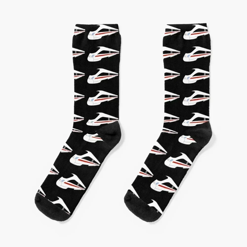 Train Ride Transportation Socks golf luxury Toe sports Socks Men Women's