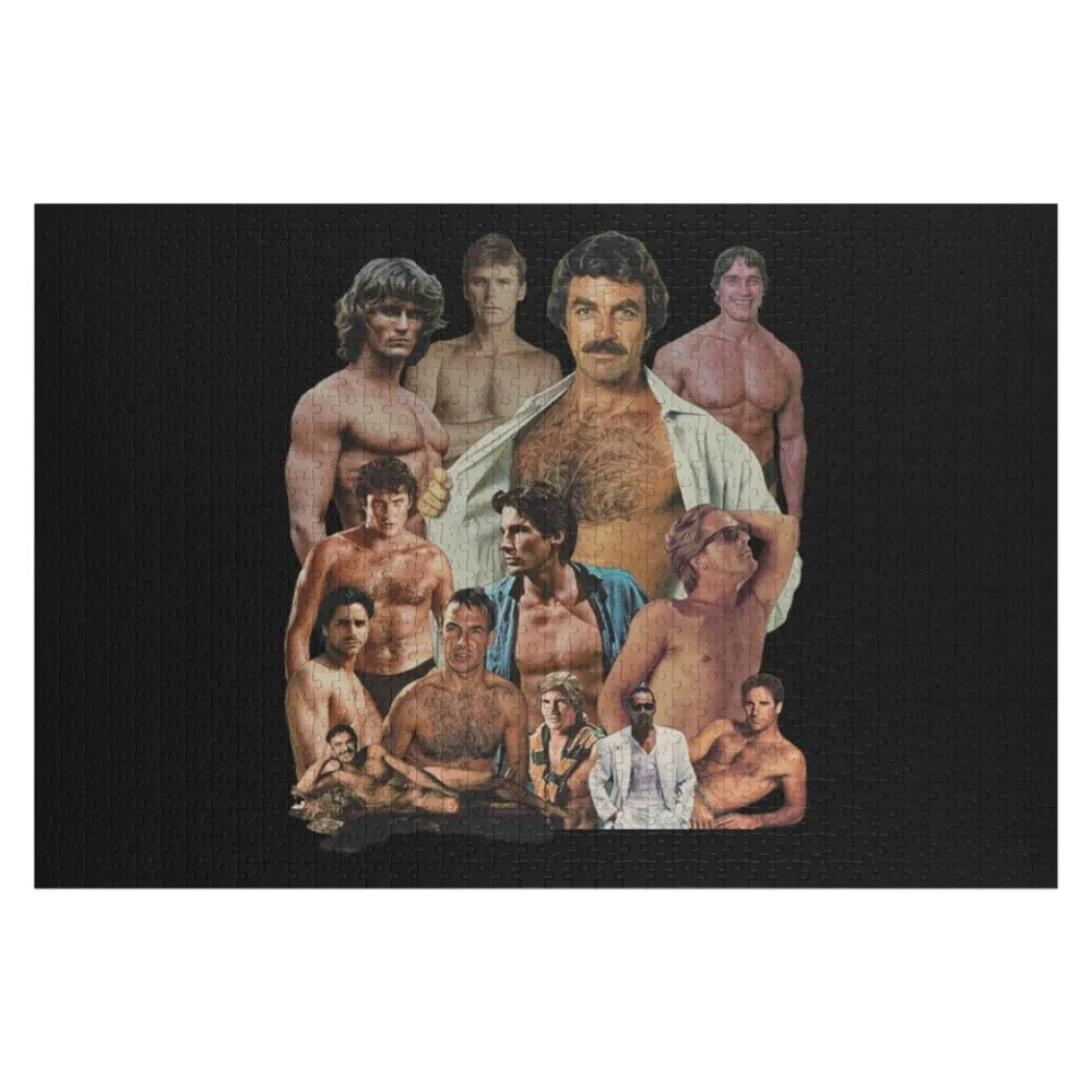 

Пазлы с изображениями 80-х годов, персонализированные детские игрушки, идеи для подарков в стиле аниме, персонализированные игрушки-пазлы для малышей