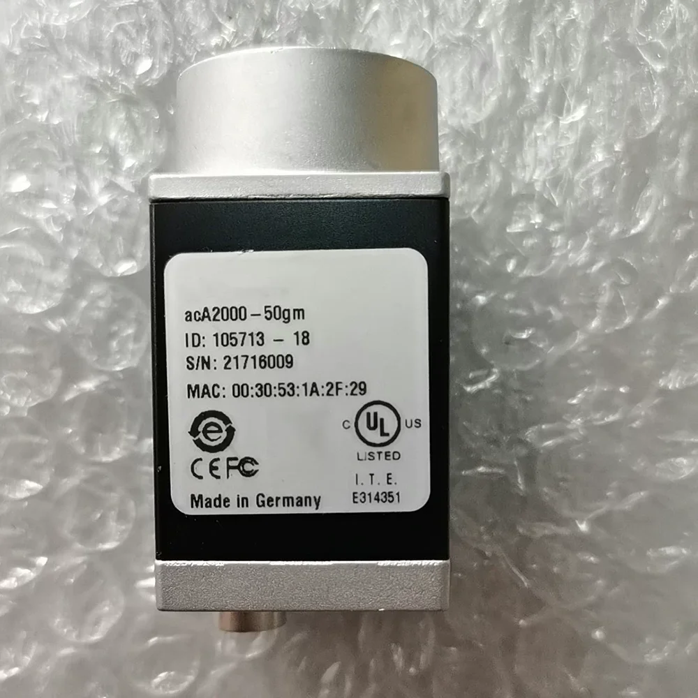 ACA2000-50GM Industrial Camera 2 Megapixel With Human Motion Tracking CE Certified