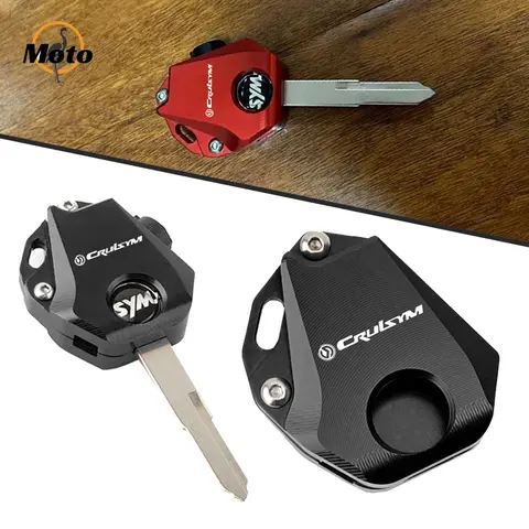 Sym Cruisym 125 250 300 Cruisym300 CRUISYM 300 키 케이스 커버 셸 보호 키 체인 오토바이 액세서리