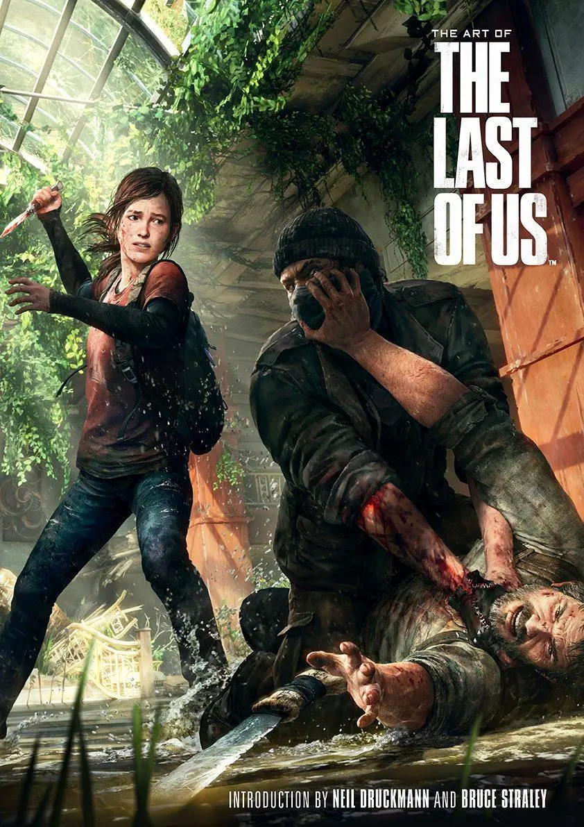 Póster de The Last Of Us, Adhesivo de pared para habitación, impresiones de papel Kraft, pintura artística, estética y decoración de juguetes,