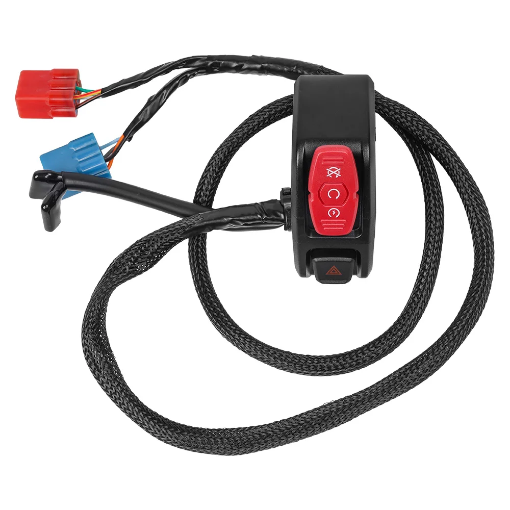 Handle Switch Assembly CF MOTO Motorcycle Left and Right Ignition Headlight Button Switches For CFMOTO 450SR 450 SR SR450 24-25