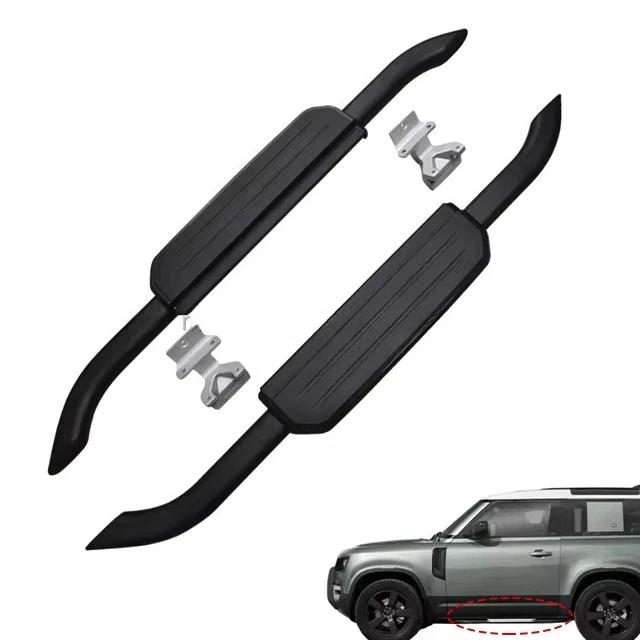 

Wholesale Hot Sale Car Foot Pedals Side Step Running Boards for Land Rover Defender 90custom