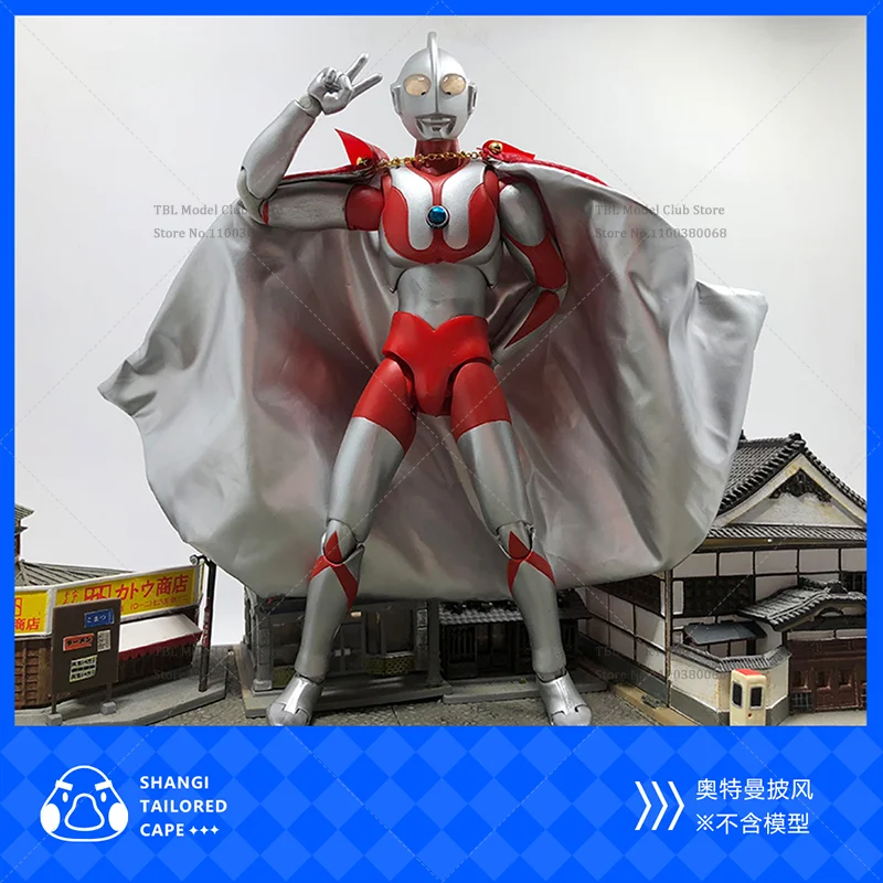 1/12 Scale ชายเสื้อผ้าเสื้อคลุมสีแดง Ultraman M78 เนบิวลาญี่ปุ่น Tokusatsu ละครสําหรับ SHF ACT 6 นิ้ว Action Figure ทหาร
