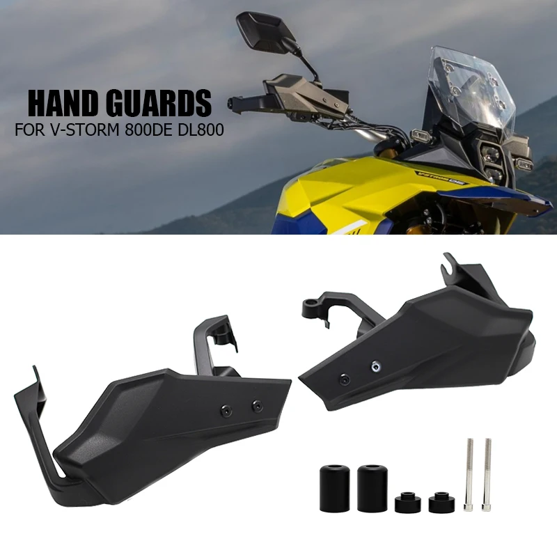 

For Suzuki V-STORM 800DE Motorcycle Handlebar Guard VSTROM 800DE 2023 2024 Handle Guards Handguard Hand Windshield Handguards