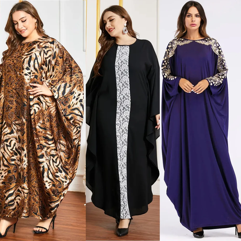 

African FOR Women Traditional Dress Turkish Muslim Dubai Kaftan National Plus Size Wedding Party Church Robe Ladies Clothing