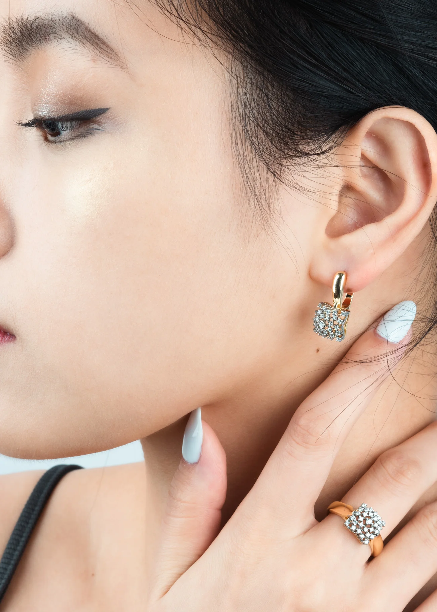 Thumbnail 3 - #27 Latest Gold Earrings Updates