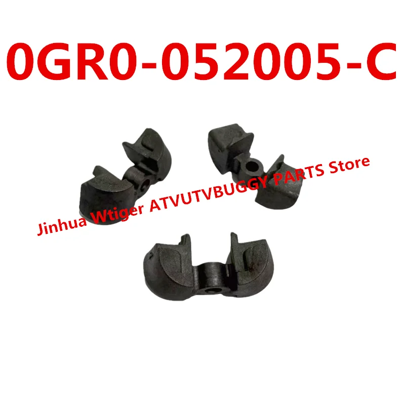 1 КОМПЛЕКТ нейлоновых слайдеров 0GR0- 052005   ЗАПЧАСТИ ДЛЯ ПОЛЕСА CVT для CFMoto 450 520 850 1000 АТВ Cforce Zforce