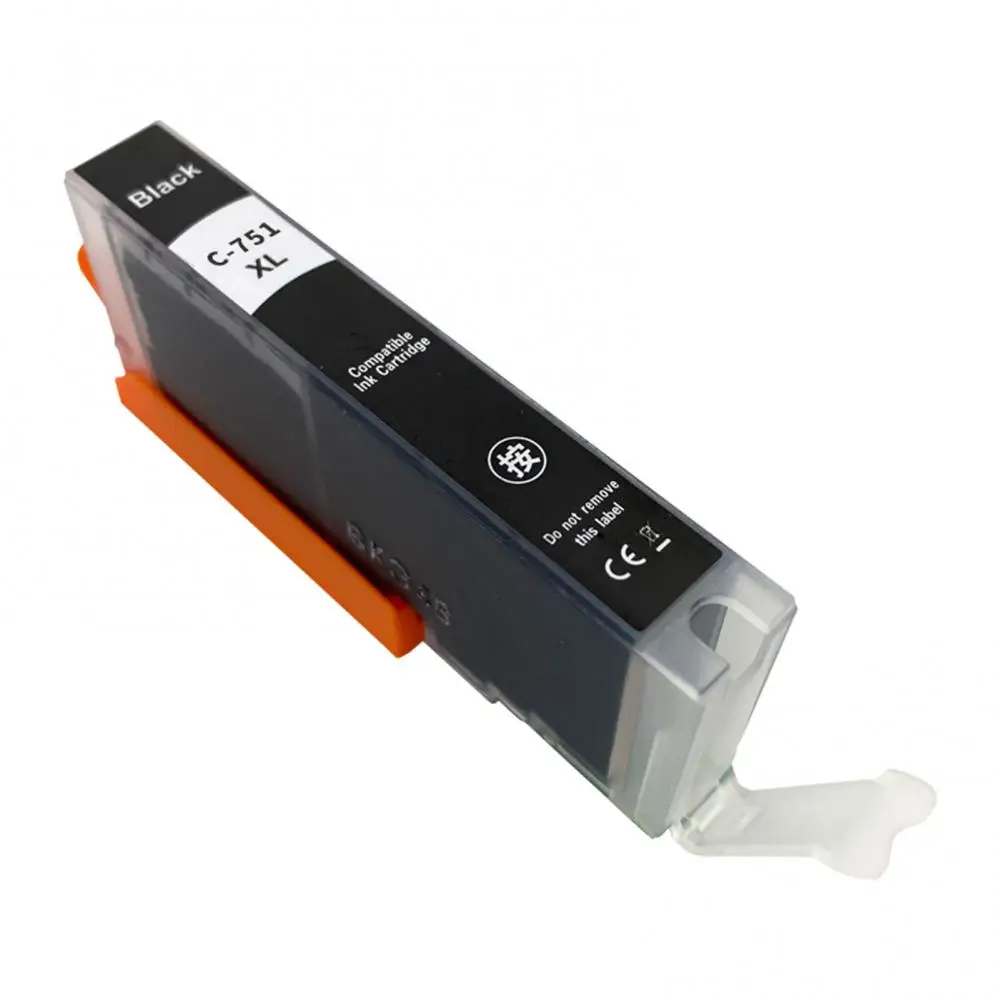 Kotak tinta Printer hitam/merah/kuning untuk PGI750/CLI751/IX6770/MG5570/MG7170/MX727