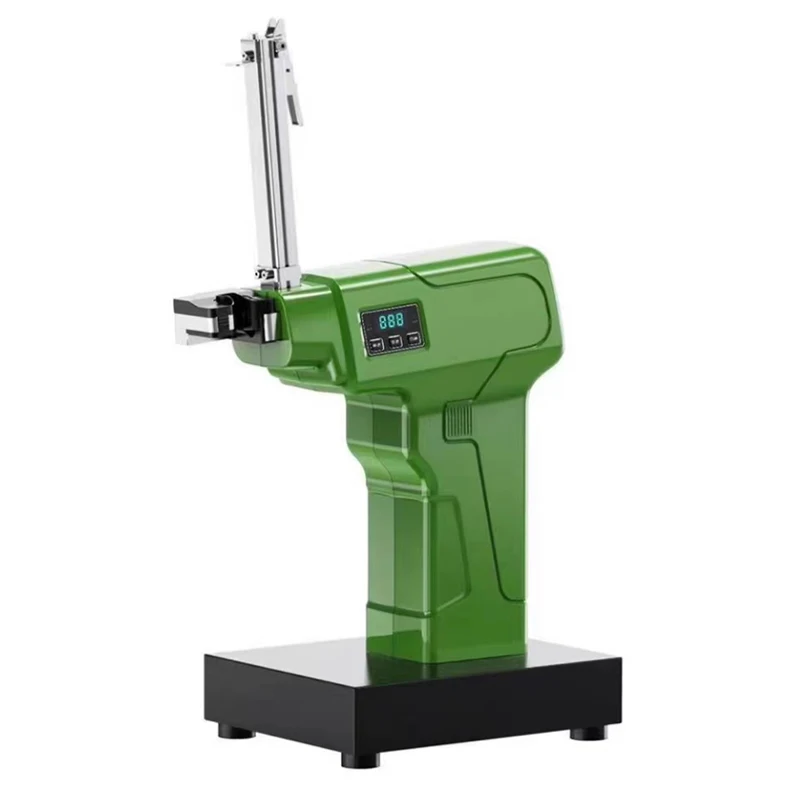 Electric Bag Sealer Manual Plastic Bag Sealer Fresh Produce Continuous Roll Bag Sealer Fully Automatic Staple Bagging Machine