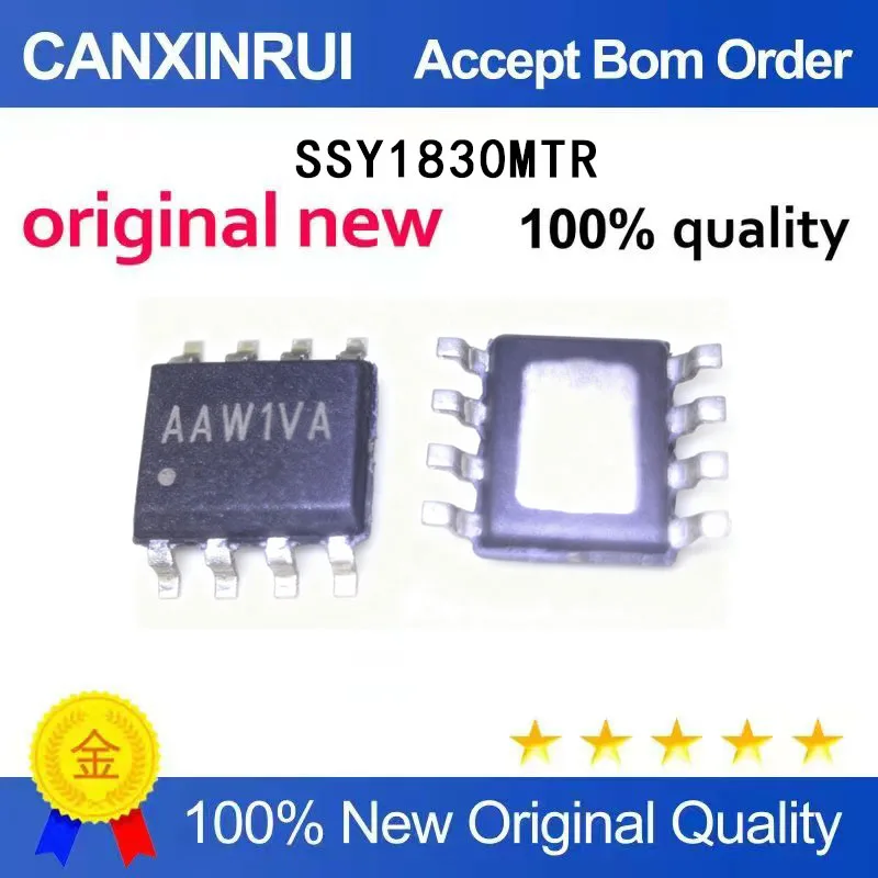 (5-100 Pieces)New Stock SSY1830MTR SSY1830 AAW1VA AAW Starting SOP-8