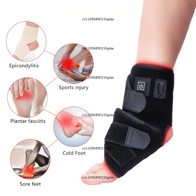 2026 new innovative wearable red light therapy foot wrap for pain relief