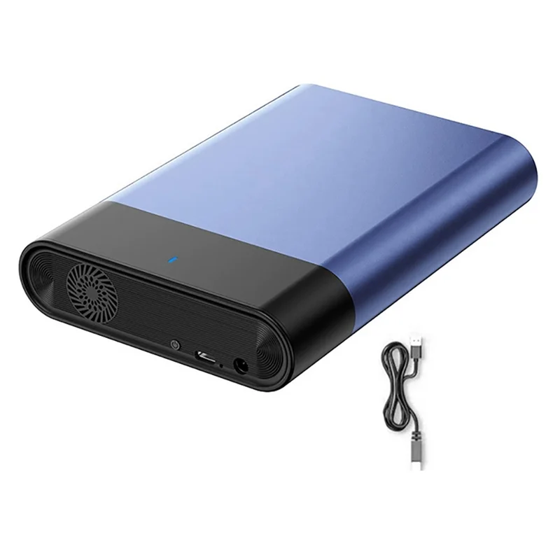 

АКЦИЯ: Внешний корпус для жесткого диска 2.5" 3.5" с USB 3.1 SATA, встроенным вентилятором, 5 Гбит/с, до 12 ТБ, для SSD/HDD