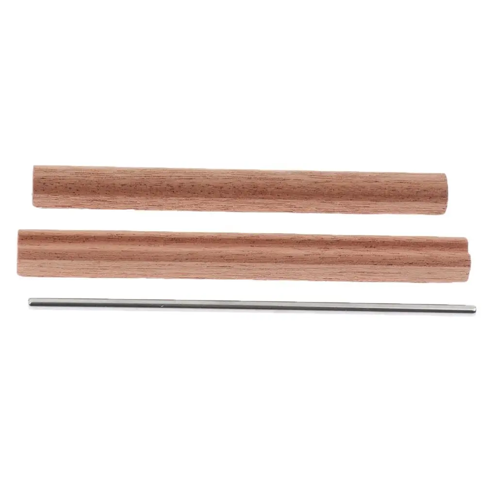 17 Key Kalimba Bridge Steel Parts Replacement Set Key Components Kit for DIY Thumb Piano Keyboard