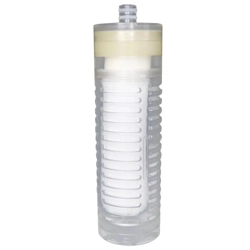 10inch Transparent Filter Bottle,4 Inch Water Filter Cartridge,Pvdf Pre-filter Hand Wash Membrane