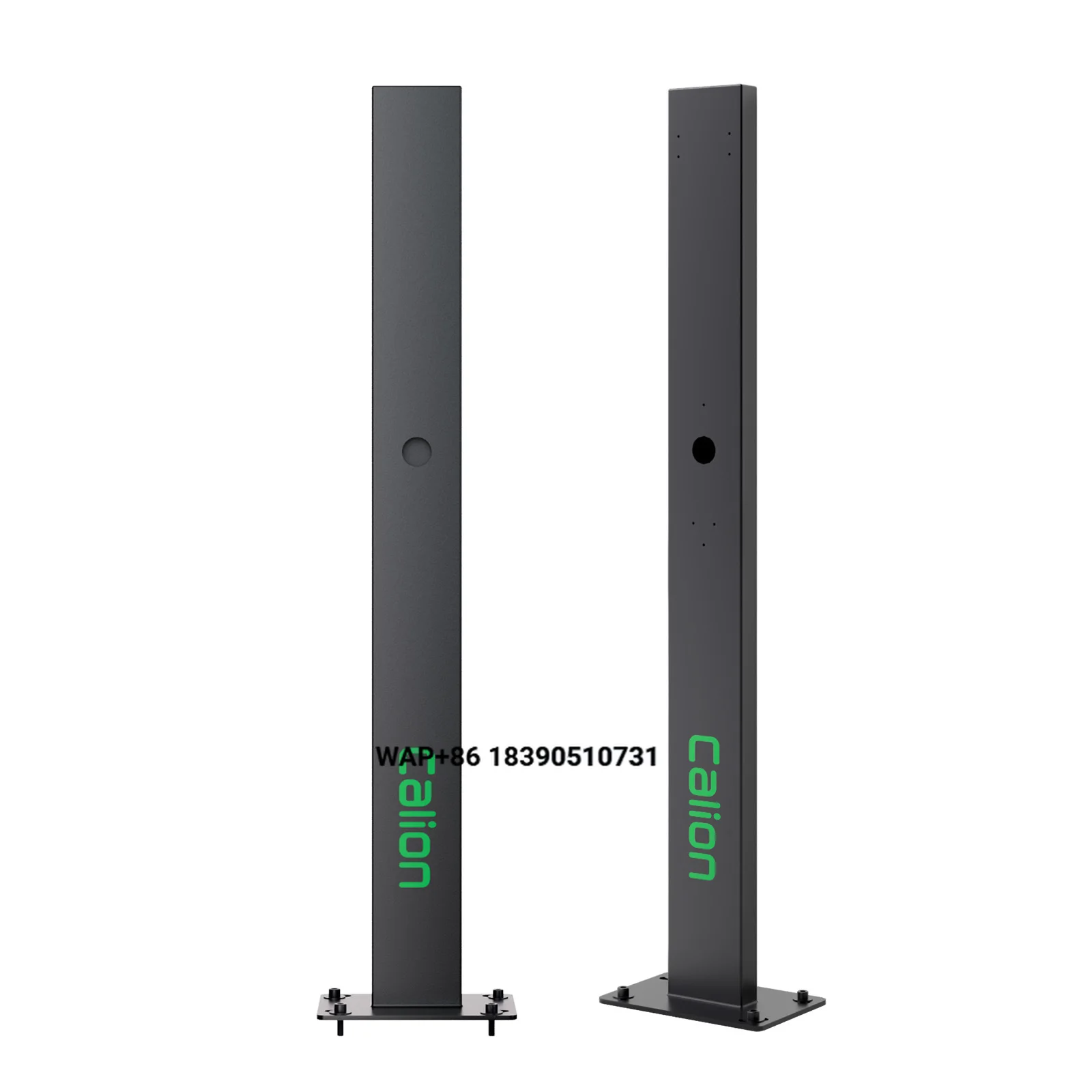 

Type 1/2 EV Charger Pedestal New Stainless Steel Charging Station Pillar Post Stand with EV Charger Mounting EV Charging