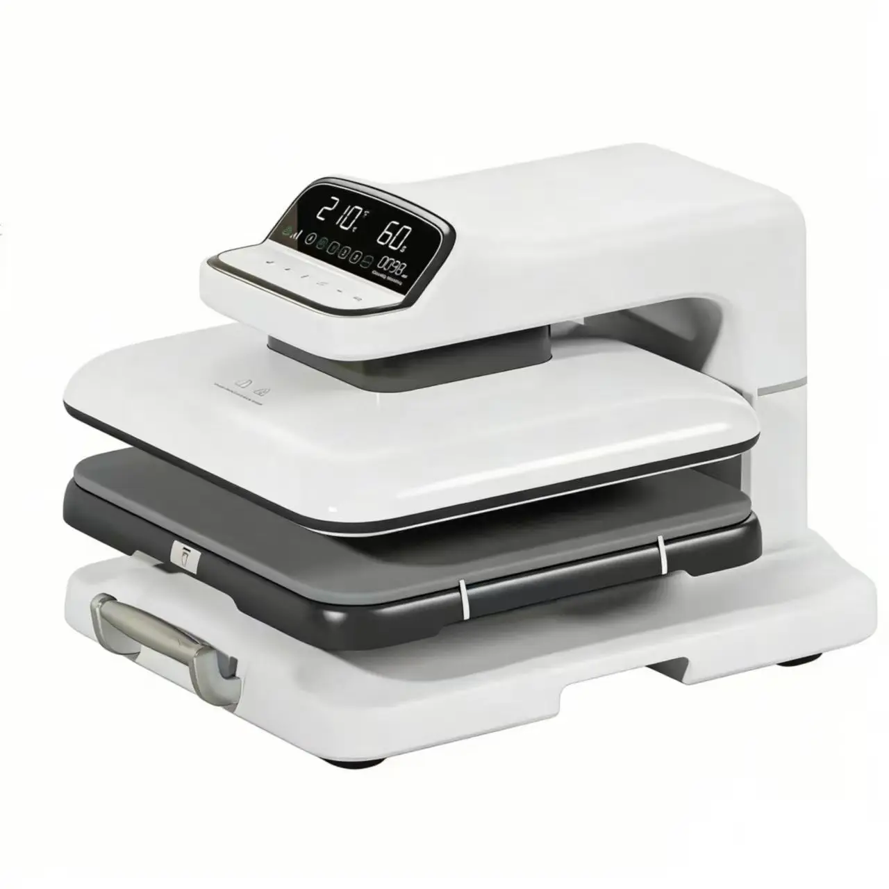 Smart Automatic T-shirt Heat Transfer Printing Machine