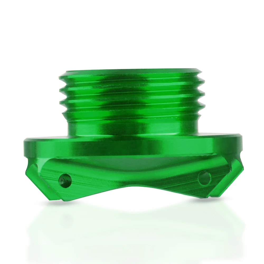 ل BMW S1000 R S1000 RR HP4 سباق S1000XR 2013-2014-2017-2020 M24 * 2 زيت المحرك قابس التصريف حوض الجوز كأس غطاء الملحقات