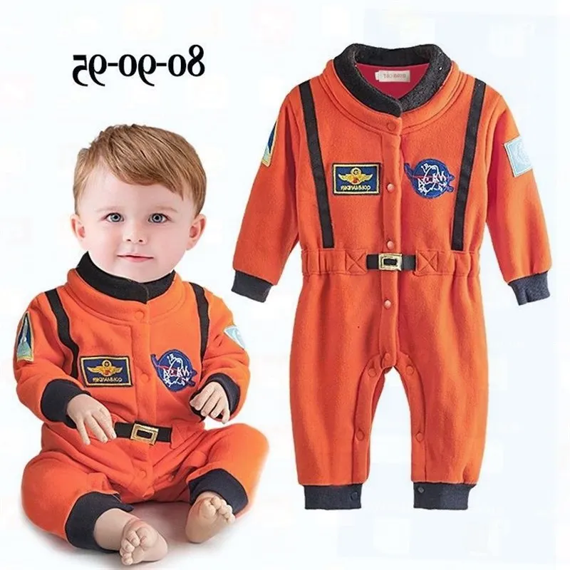 

Baby Astronaut Halloween Costume Space Suit Infant Boy Overall Clothes Interstellar Space Man Astronaut Suit Children's Party...