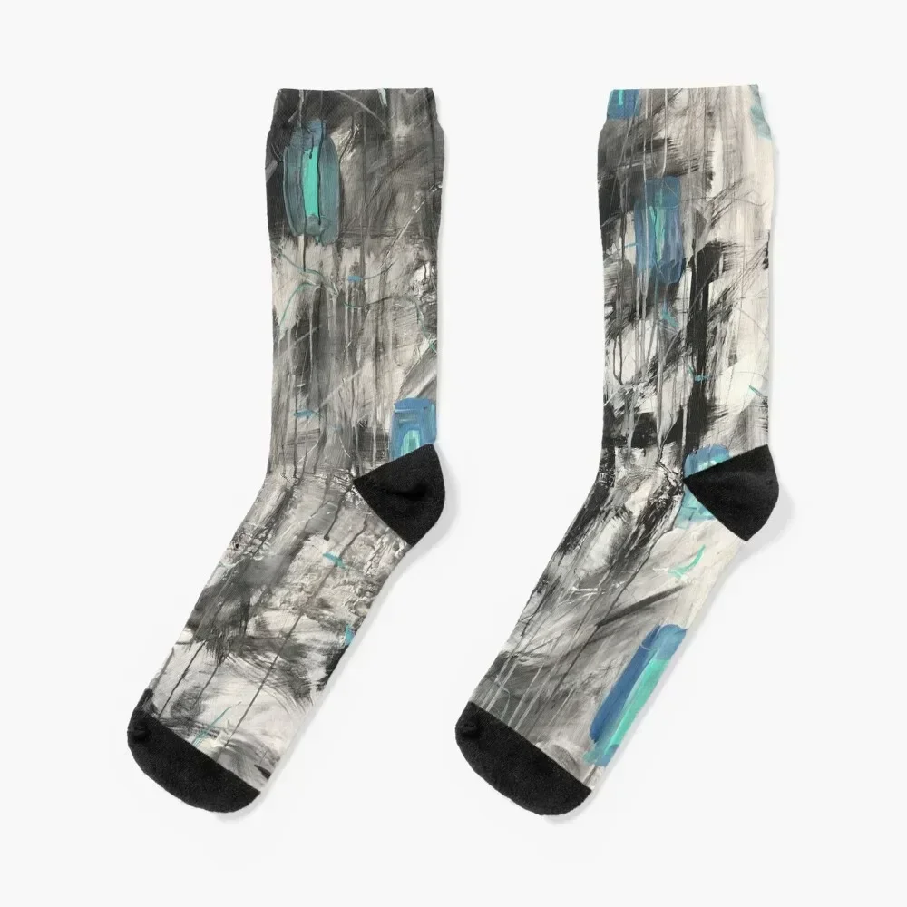 Lost lonely soul finding light after darkness Socks luxury anime Run Men's Socks Women's