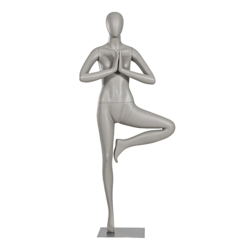 

Props Female Dummy Full Body Women's Clothing Store Pilates Sports Yoga Clothing