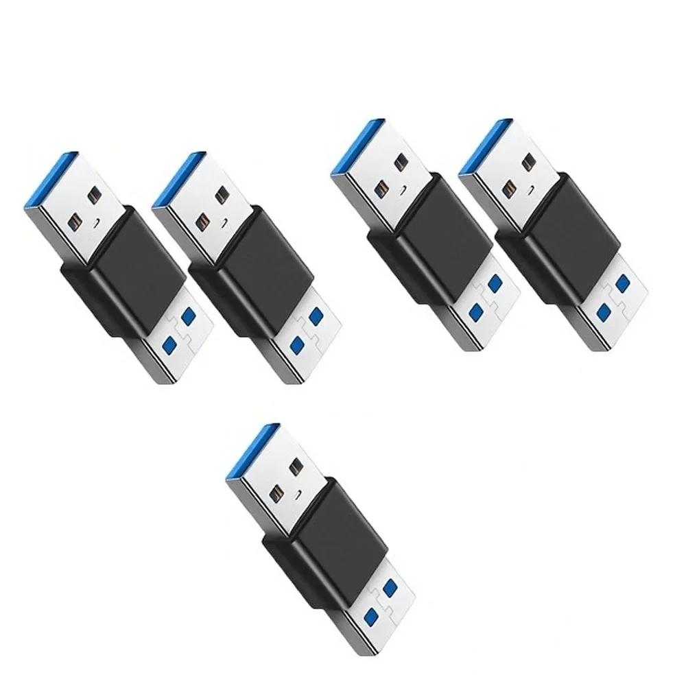 

USB 3.0 Male to Male Extender Adapter with High Speed, Stable, Lightweight Design for Computer And Accessories