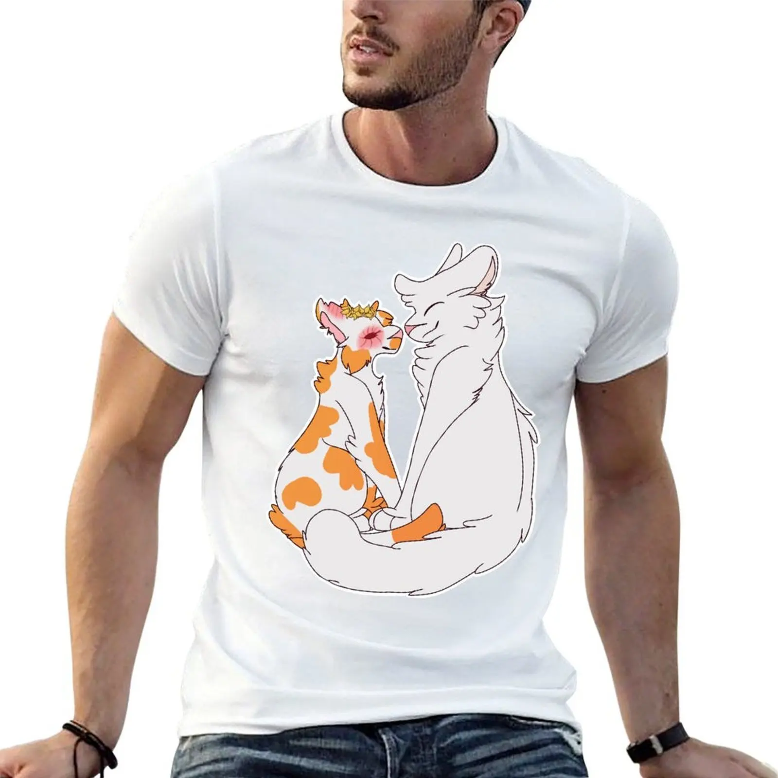 BrightCloud T-Shirt funny t shirts dark humor t shirts for man pack cotton man t shirt luxury T-shirt