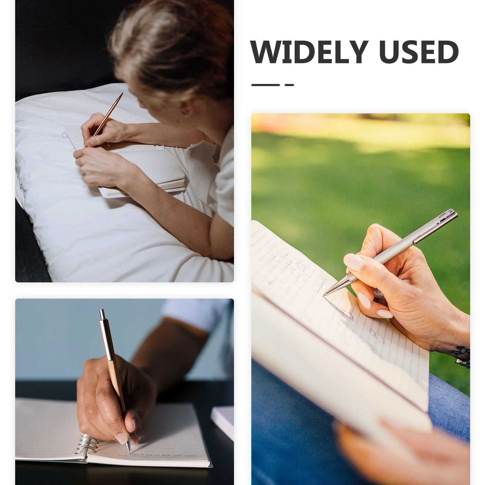 

6 Pcs Highlighter Marker Marking Pen Pens Highlighters Aesthetic Colorful Fluorescent