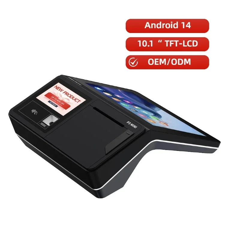 In stock Desktop Multifunctional ID Verification All-in-One Machine Identity Authentication Terminal with Fingerprint Face Recog
