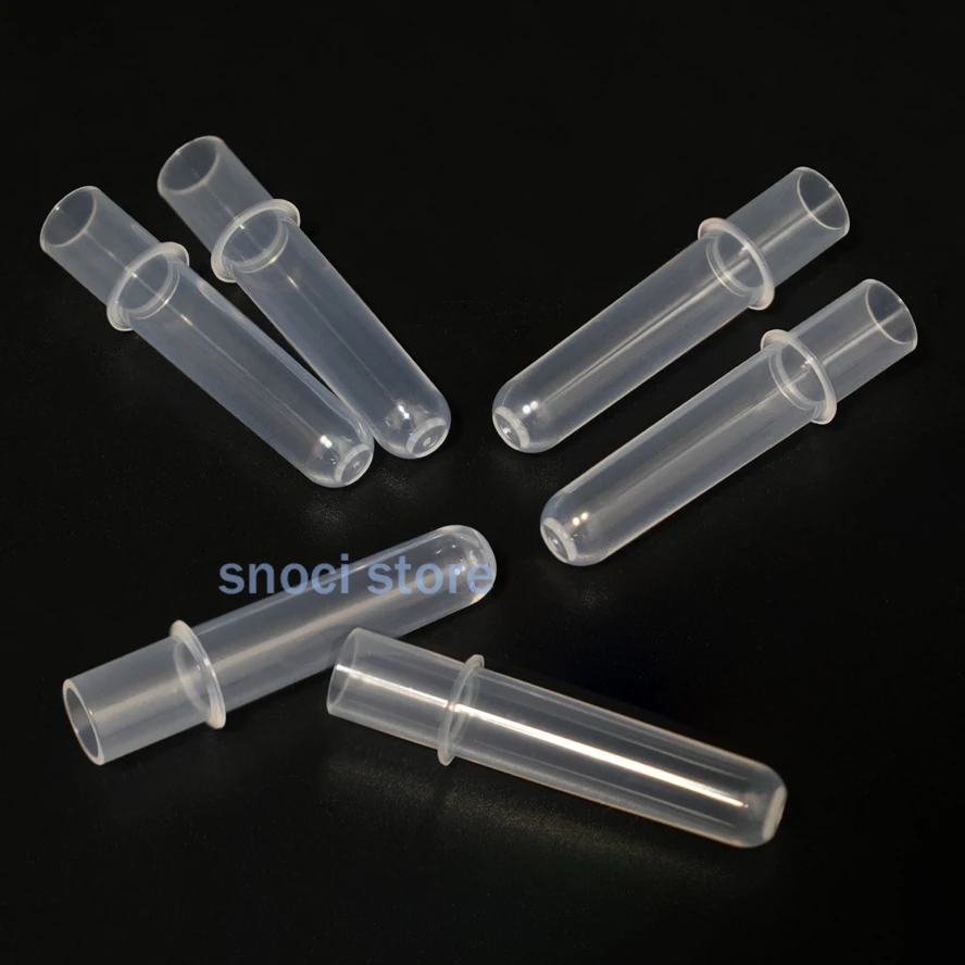 Reaction vessels DXI800 Chemiluminescence reaction cup polypropylene  reaction tube transparent sample cup，1000Pcs