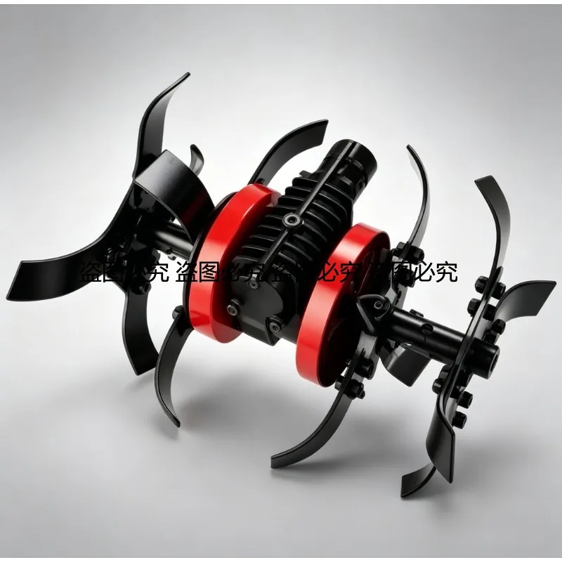 24Mm 26mm 28mm Loose Wheel Mower Parts for Soil Tillage Tillage Ditching