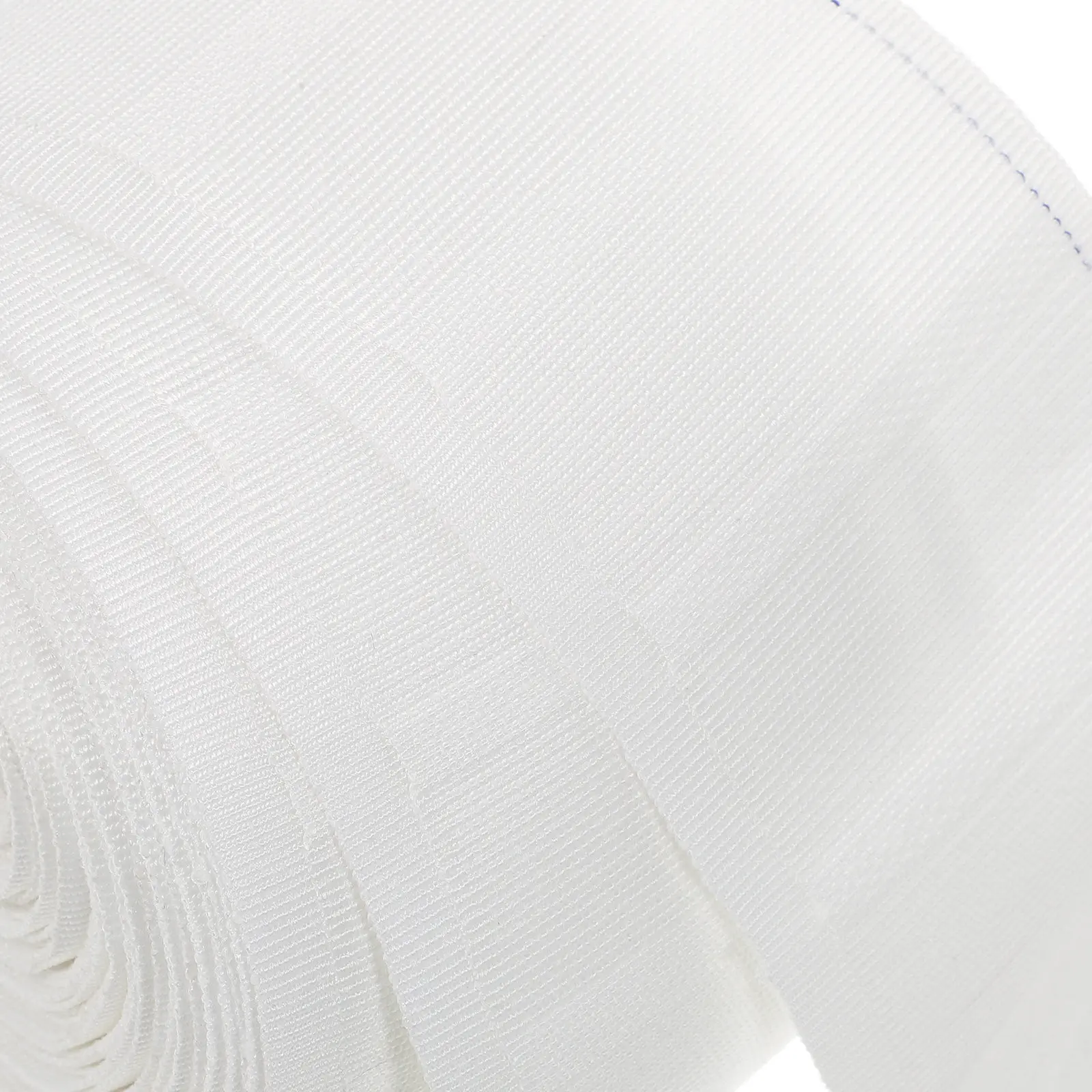 Curtain Heading Pinch Pleated Tape Heavy Duty Premium Quality for Roman Rod Shower Door Curtains Easy DIY Installation Drapery