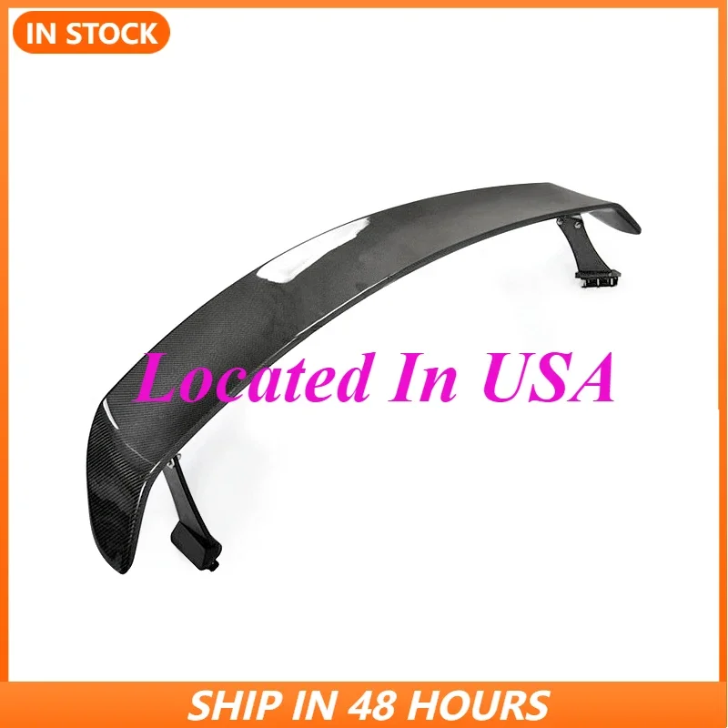 (Local in USA) For Toyota FT86 GT86 FRS Subaru BRZ Car Accessories Carbon Fiber SRD Style Rear Spoiler Trunk Wing Body Kit