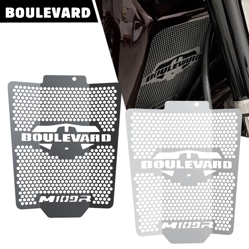 

Motorcycle Accessories Radiator Grille Guard Protector Cover FOR Suzuki Boulevard M109R VZR1800 Intruder M1800R 2006-2024 2025