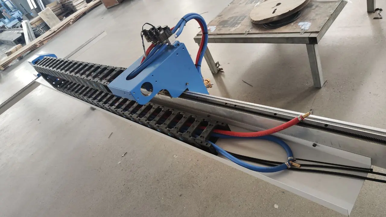 

Dual Track Portable CNC Plasma Cutting Machine Automatic for Stainless Steel Aluminum Copper Cutting