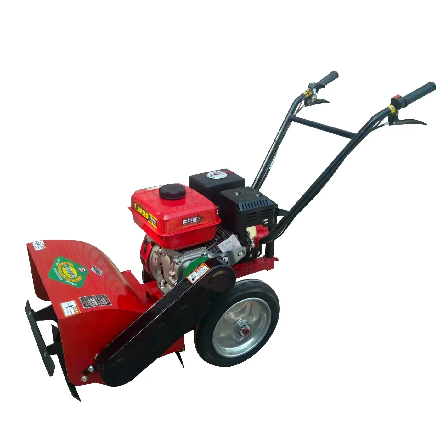 Mini hand power weeder garden weeding machine