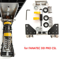 Simracing Pedal Throttle Brake Clutch Hydraulic Damping Modified Upgrade Accessories For FANATEC DD Pro CSL Pedal