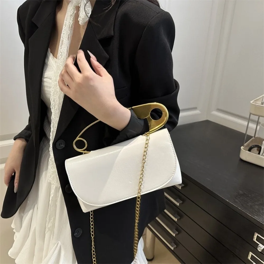 

Сумка-мессенджер Niche PU Paper Clip, маленькая квадратная, в винтажном стиле, на плечо, универсальная, для повседневного использования