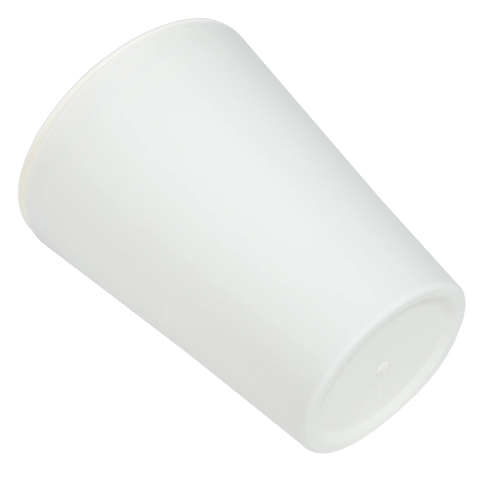 Cubo de basura redondo para el hogar y la Oficina, papelera grande de Pp para almacenamiento de residuos, contenedor de reciclaje de plástico