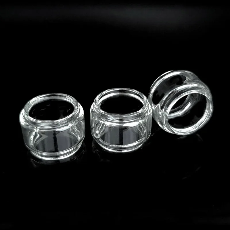 3PCS Bubble Glass Tank for Kaees Solomon RTA 5ml Solomon 2  3 RTA  Aladdin MTL RTA 3ml Stacked 5mlGlass Tank Container