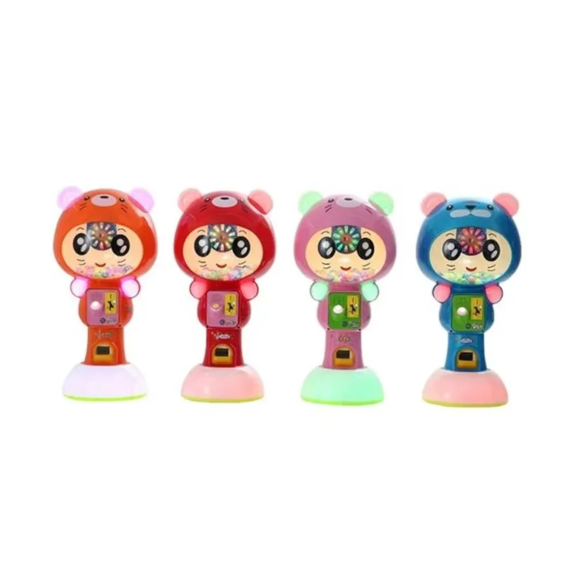 Coin-operated Metal Gifts Prize Vending Machine 1 Year Cartoon Small Toy Capsule Egg Twisted Gachapen Game Console Store