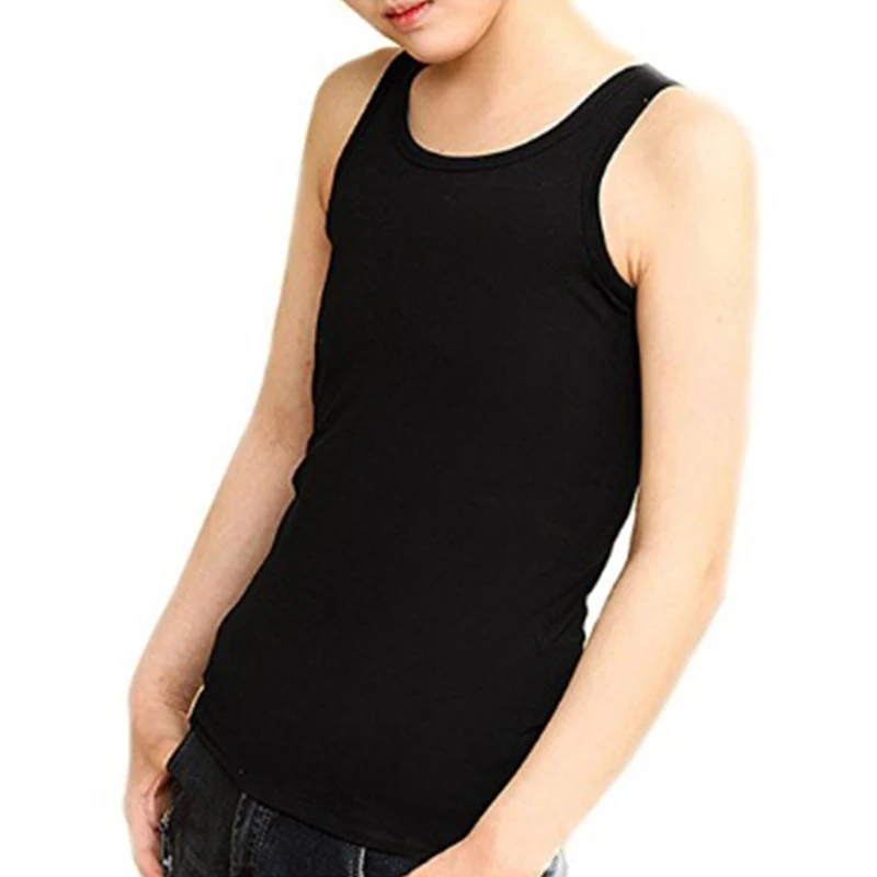 Borst Binder Katoenen Vest Tank Top Bindmiddelen Lesbian (Kan Alleen Gedragen Worden) Vrouwen Les Lesbische Slim Fit Korte Vest Borst Binder Tops