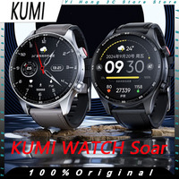 KUMI WATCH Soar Smart Watch AI Full Stack Open Source HarmonyOS 4G Bluetooth Dual Mode Health Monitor Custom Sports Watch Gift