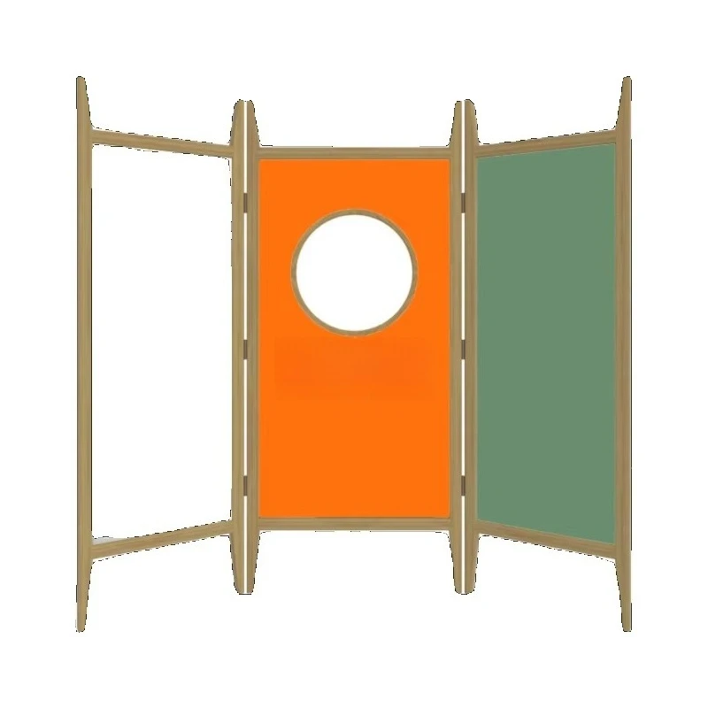 YJQ  Subareas Screens Modern Living Room Dining Room Bedroom Minimalist Creative Decorative Solid Wood