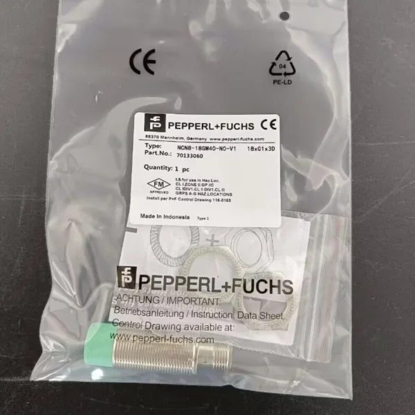 1Pc Ncn8-18Gm40-No-…