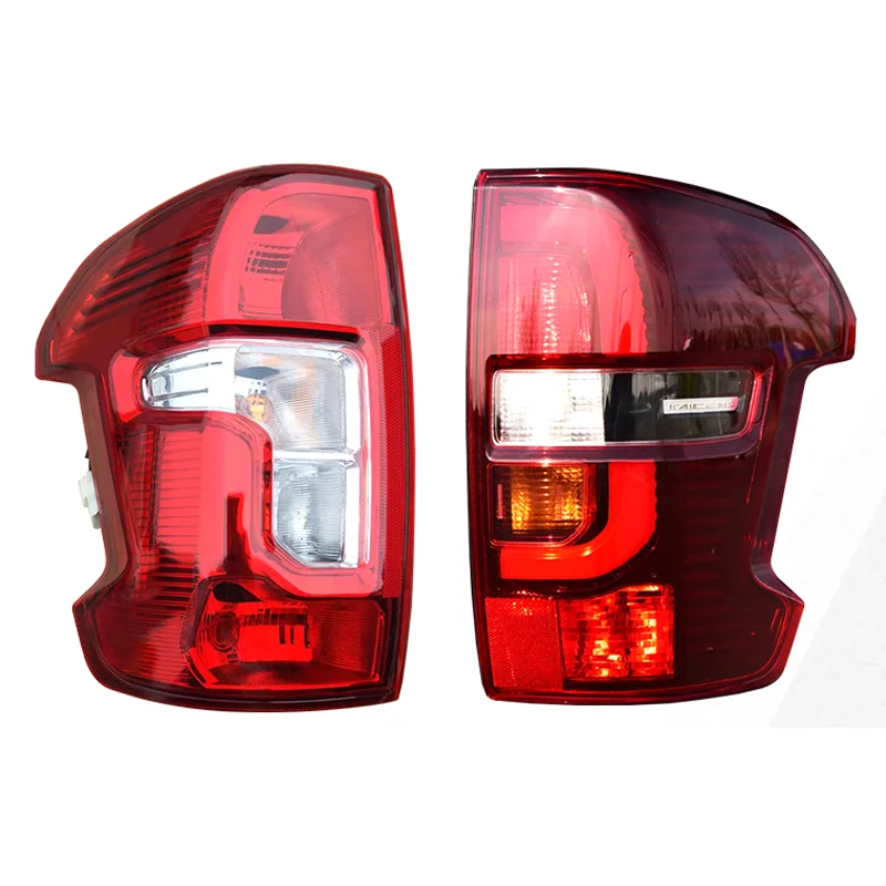 DinCh For Changan Hunter Plus Taillight Brake Light Rear bumper taillamps tail light Assembly