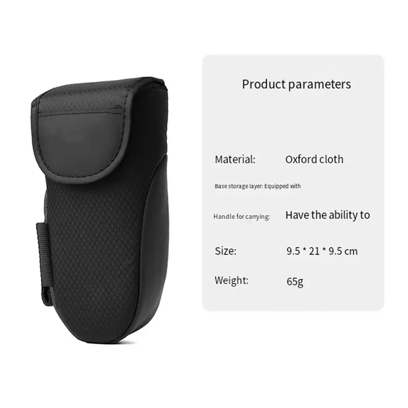 Ingenious-Protective Pouch For Godox Speedlite For V1pro V100 Model Flash Light Case For Various Flash Units