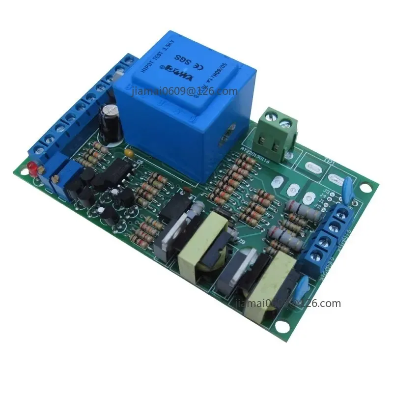 Single Phase Thyristor Trigger Board 1-5V 4-20mA Control 0-380V Phase Shift Voltage Regulation Module
