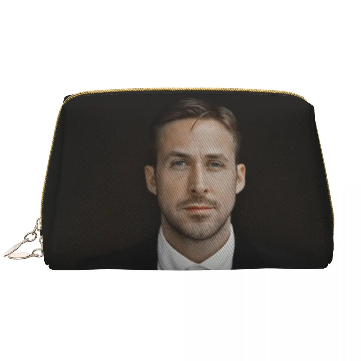 Canadian Actor Ryan Gosling Makeup Bag Women Travel Cosmetic Organizer Cute Storage Toiletry Bags